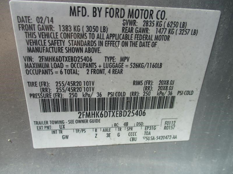 Chassis ECM Transfer Case Fits 13-19 FLEX 375171