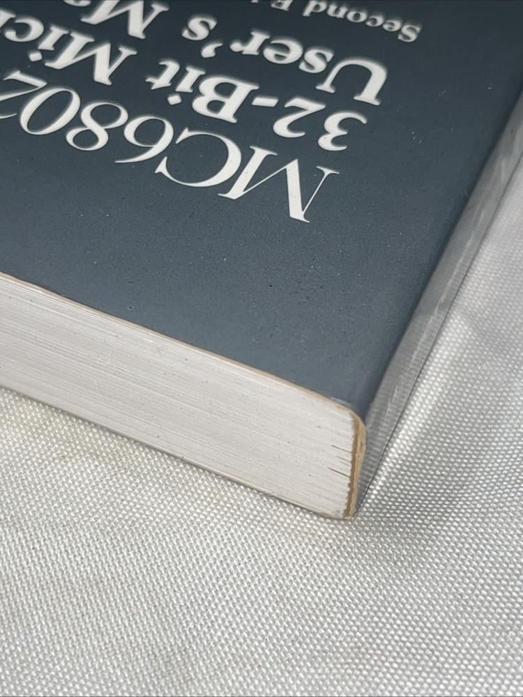 MC68020 32-Bit Microprocessor User's Manual Second Edition VTG 1985 Motorola