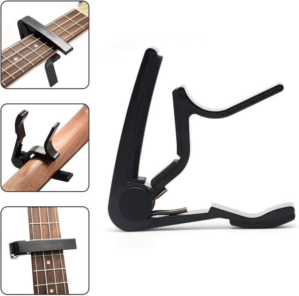 Lightweight 6-String Guitar Capo: Effortless Performance for All Musicians
