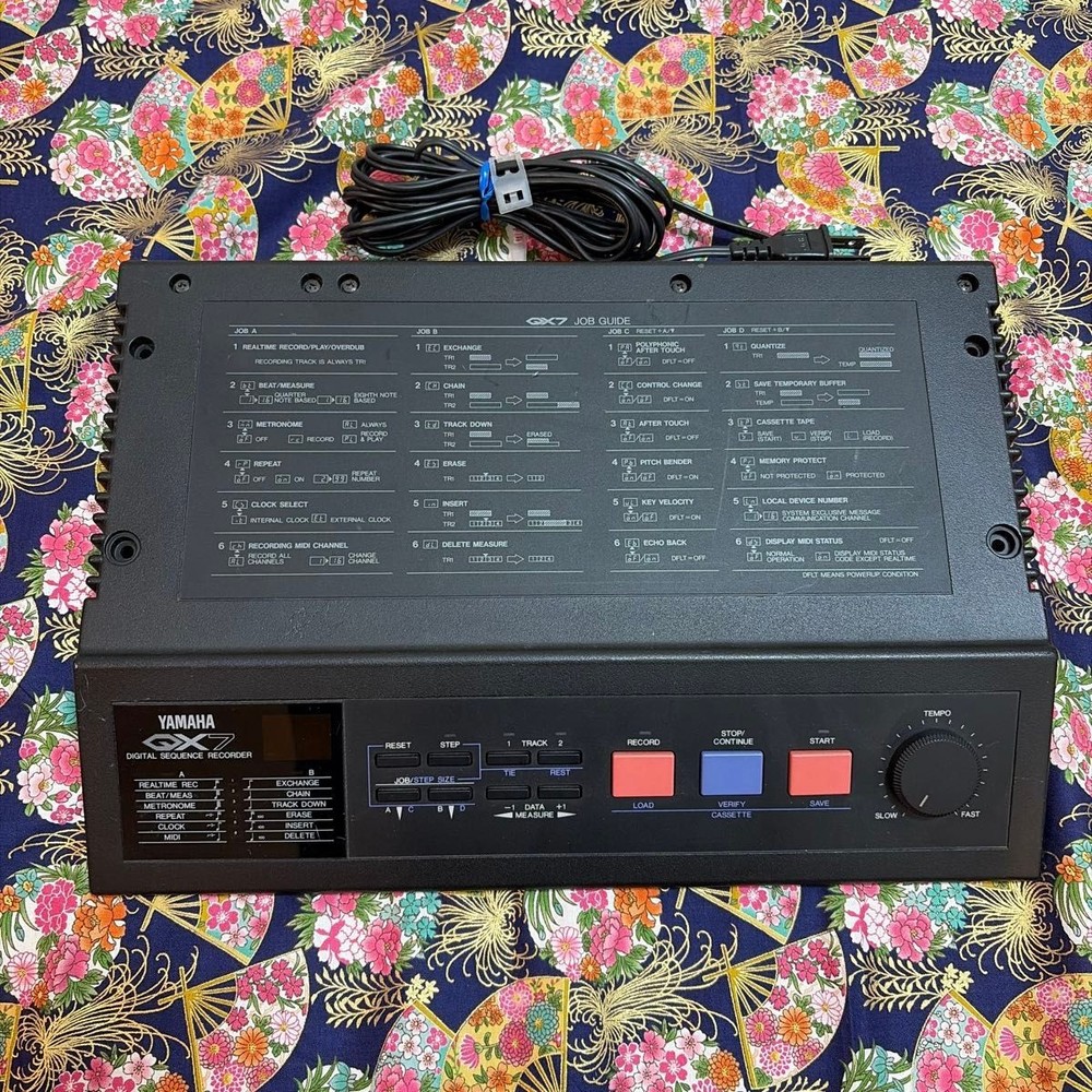 YAMAHA QX7　Sequencer Shipped from Japan
