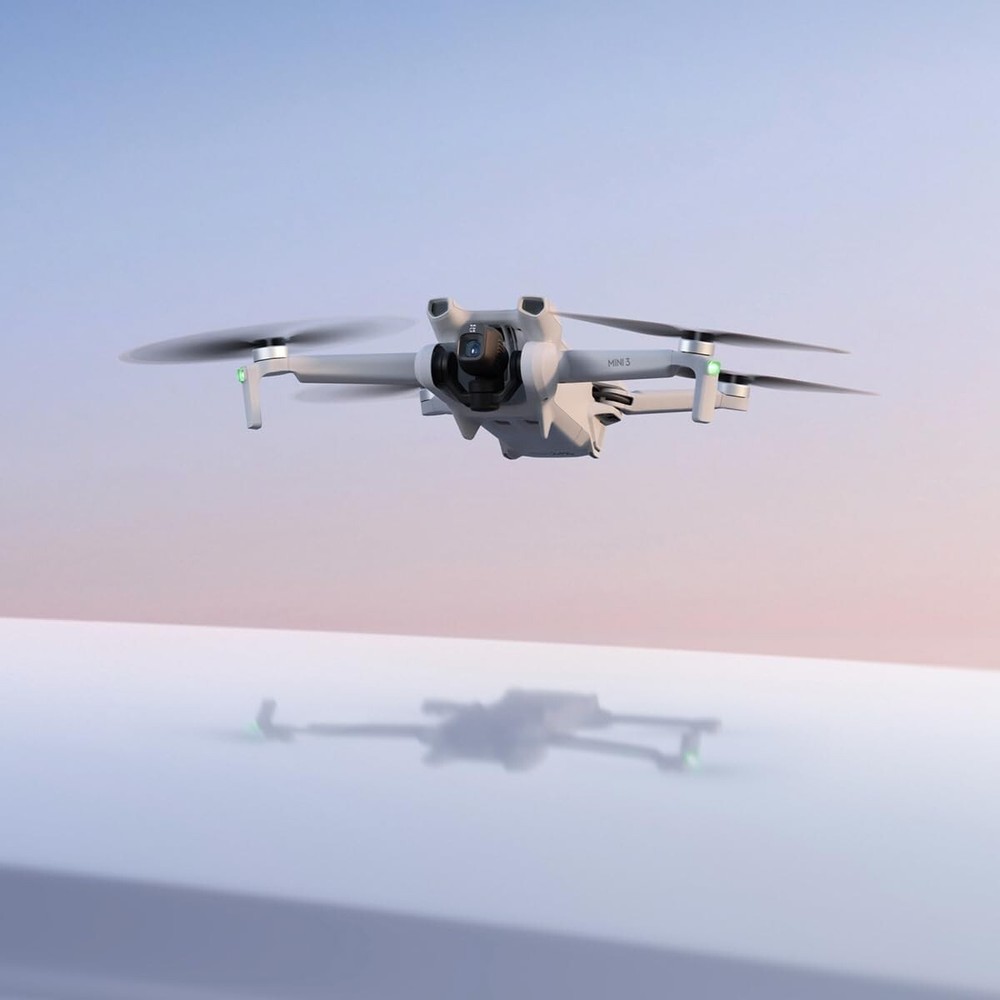 DJI Mini 3 Fly More Combo Camera Drone (DJI RC Remote Controller) US