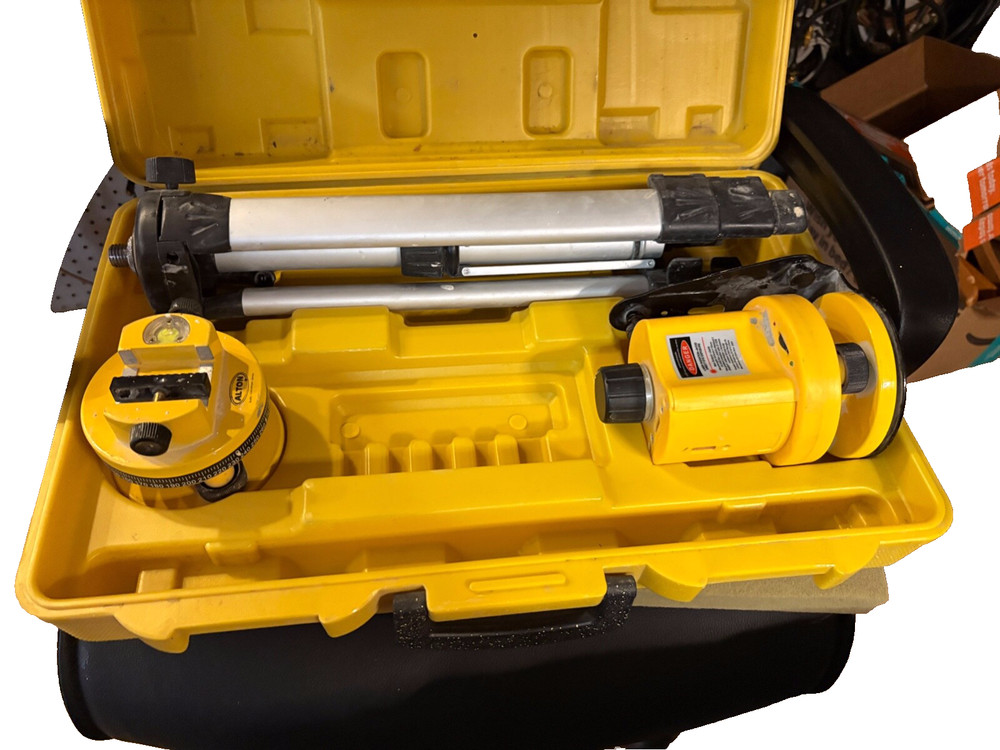 ALTON rotary laser level kit