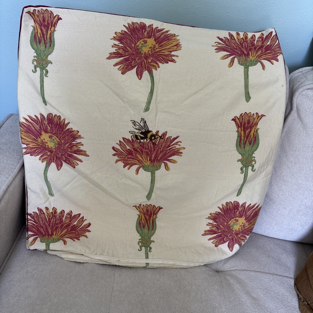 Custom-made 24 x 24 pillowcases