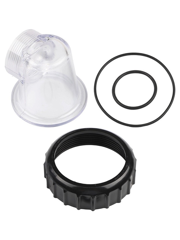 Efficient O Ring Sealed Pre Filter Cover for SPS 50 Circulator Pump Components