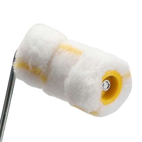 KUPOO with Frame, Pipe Painter Refill, Smart Roller Kit for Pipe Paint Roller