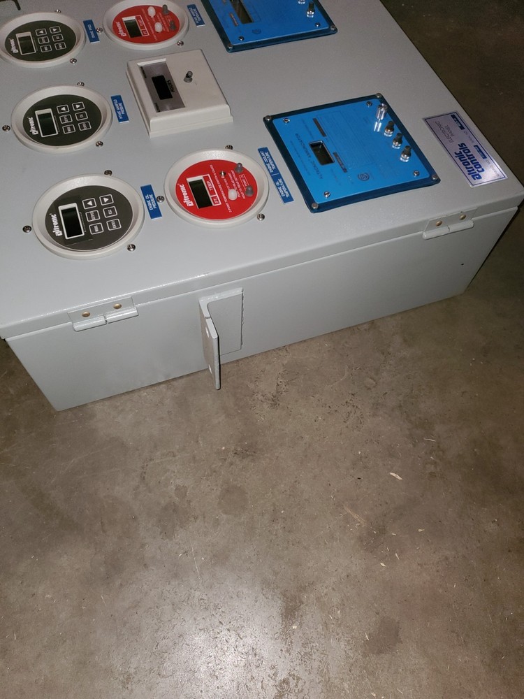 ALTRONIC PANEL 6100-006 CONTROL PANEL 6915-D ELECTRONIC PANEL