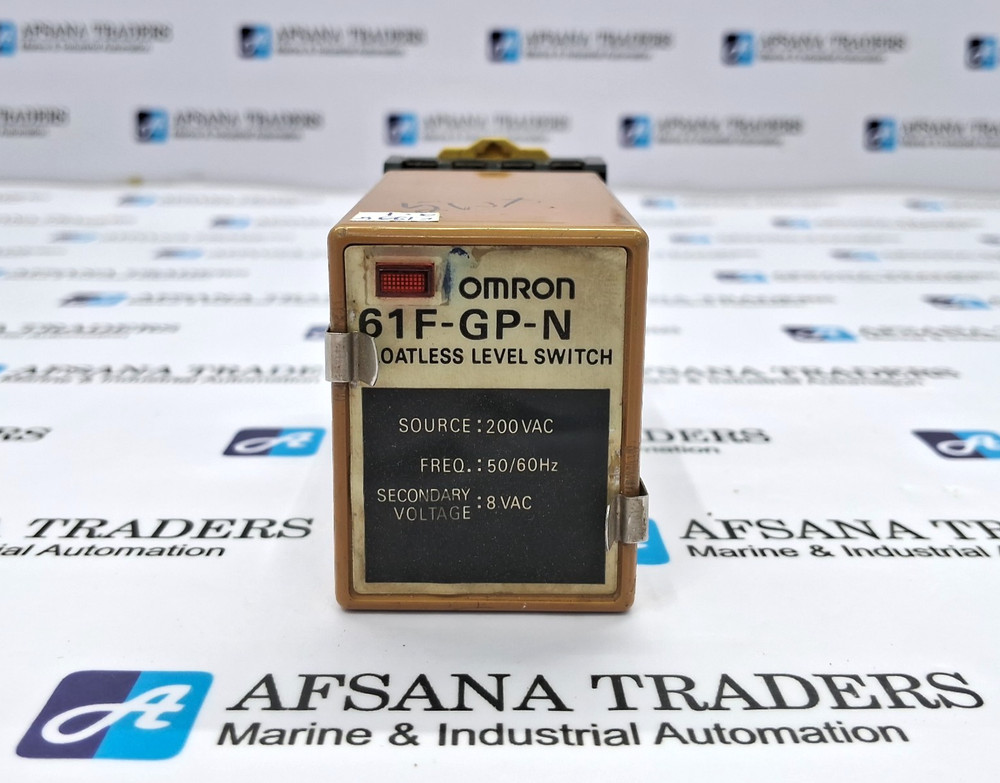 OMRON 61F-GP-N FLOATLESS LEVEL SWITCH
