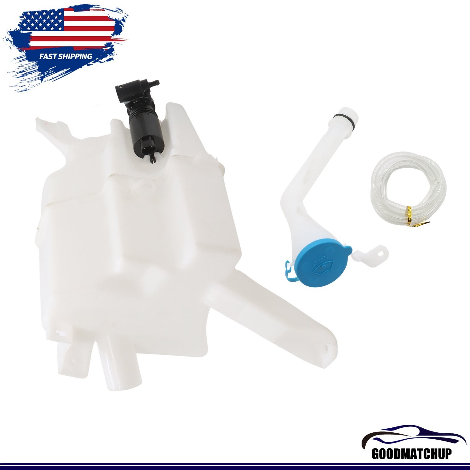 28910-6MA1A For Nissan Rogue 2017-2021 Washer Reservoir Windshield Tank 17-21