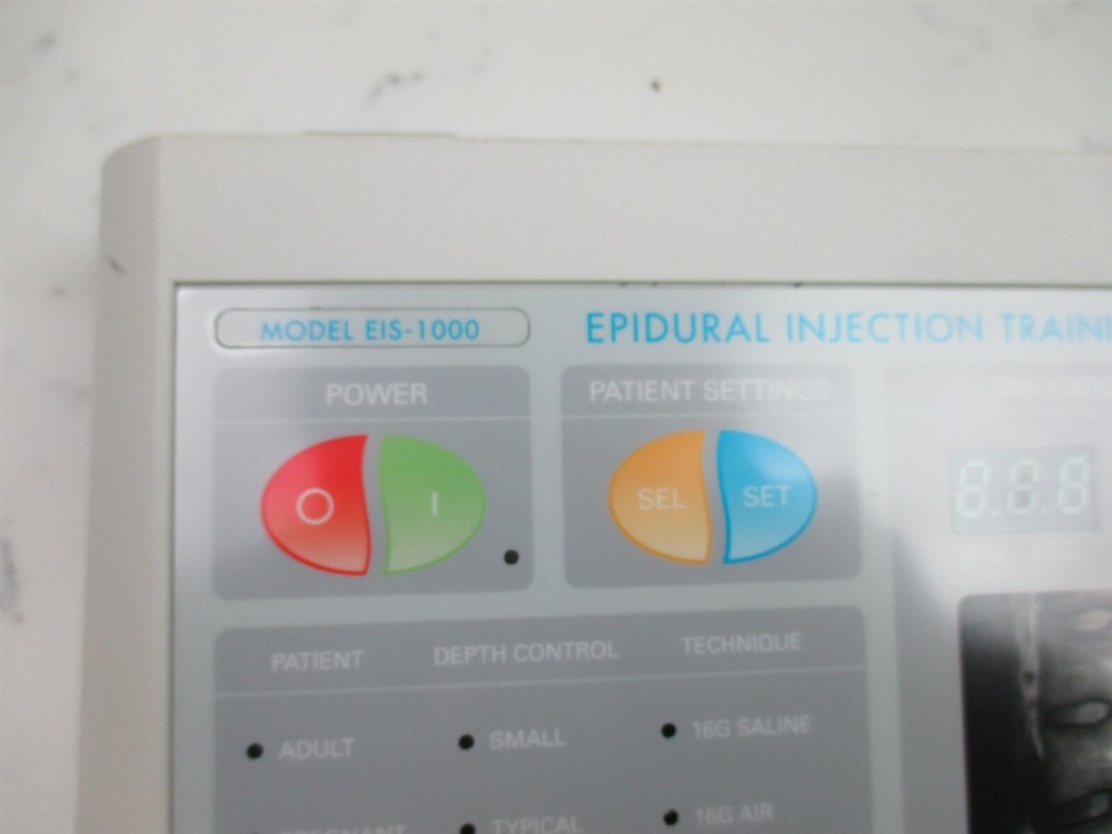 Flinders Meditech EIS-1000 Epidural Injection Training System Portex Lab Device