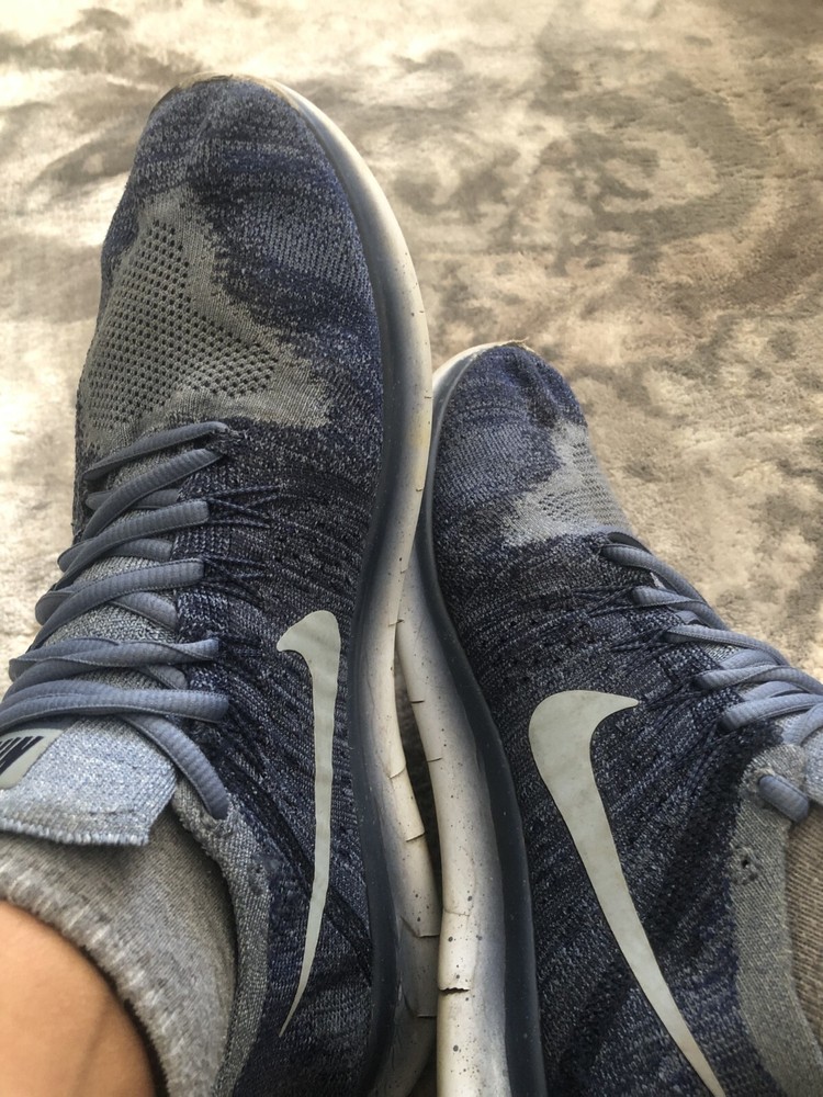 Nike Sneaker Blue Size 10