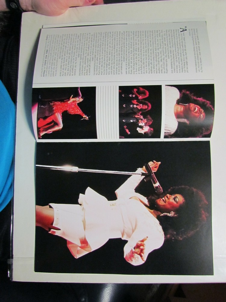 1987 Patti LaBelle Tour Concert Program