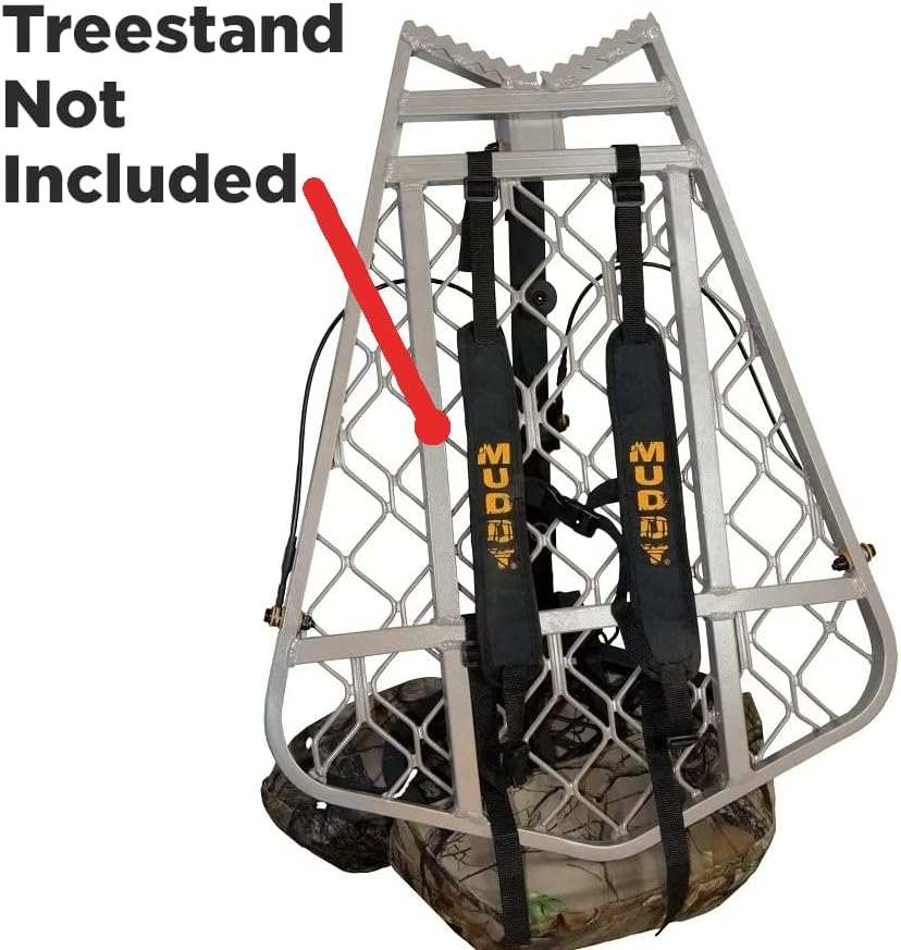 Muddy Treestand Backpack Straps Black