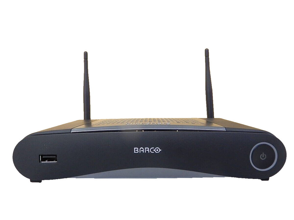 Barco Clickshare CSE-200 Conference Unit w/ 4ClickShare Buttons Excellent