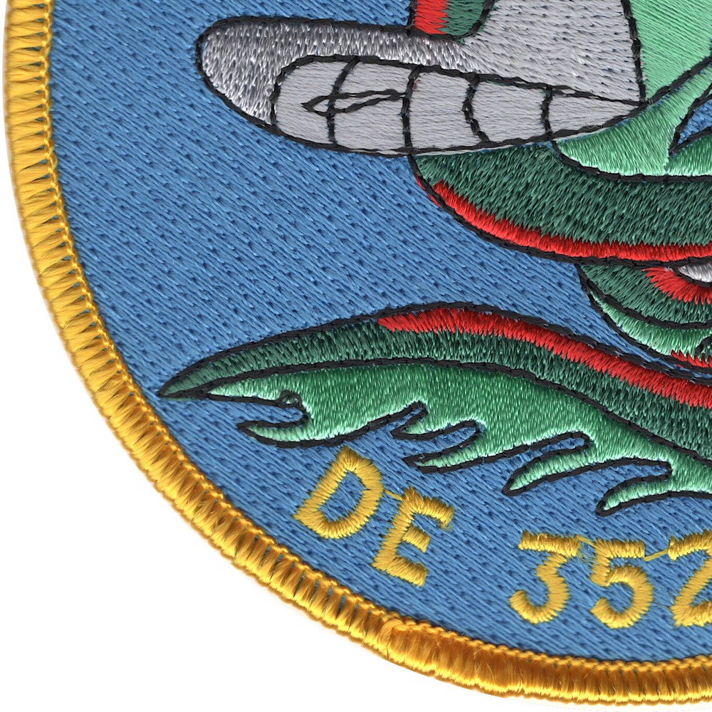 DE-352 USS Naifeh Patch