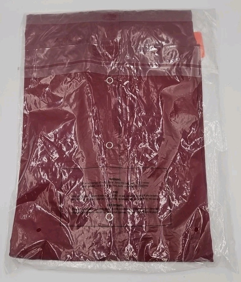 Happy Chef - 501 - Original Lightweight Kitchen Shirt - Burgundy - Size XS