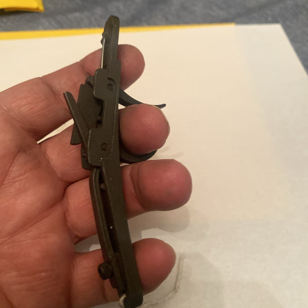 Thompson Center Renegade Muzzleloader Double Trigger Assembly (2)