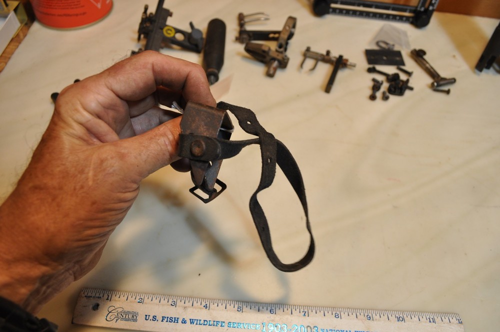 Miles Keller Legend Compound Bow Strap with bracket, very used see pics ,