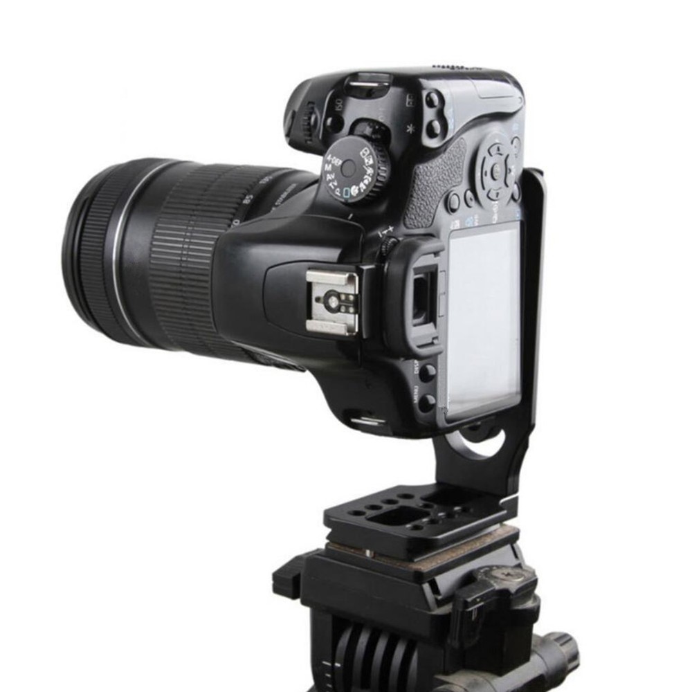 Camera L Bracket Vertical Horizontal Switching Tripod Head Quick Release Plate h