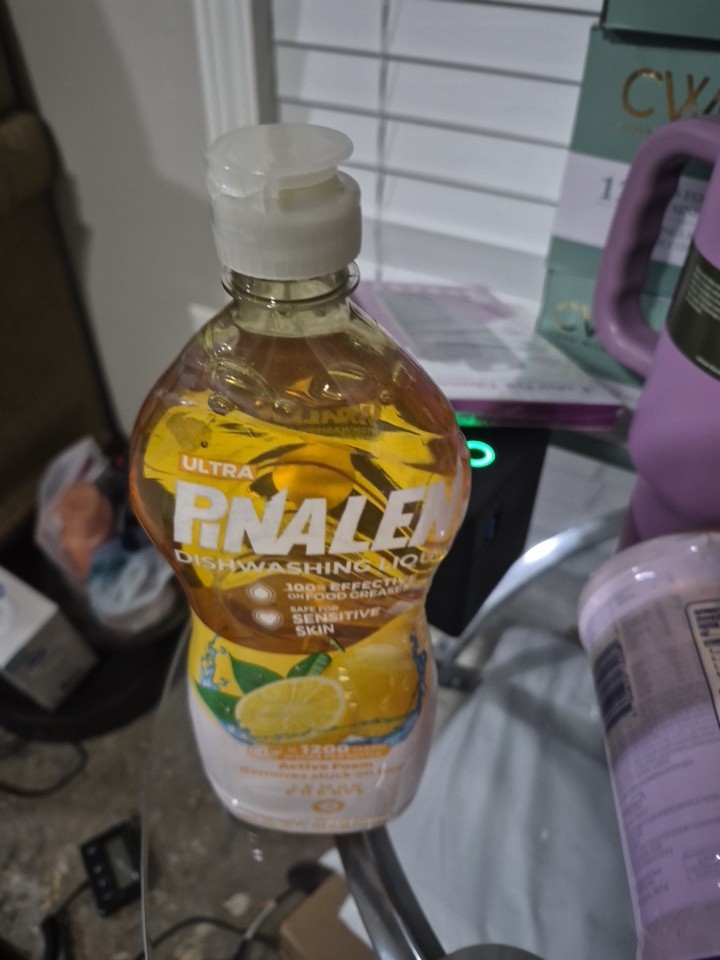 Ultra Pinalen Dishwasher Liquid