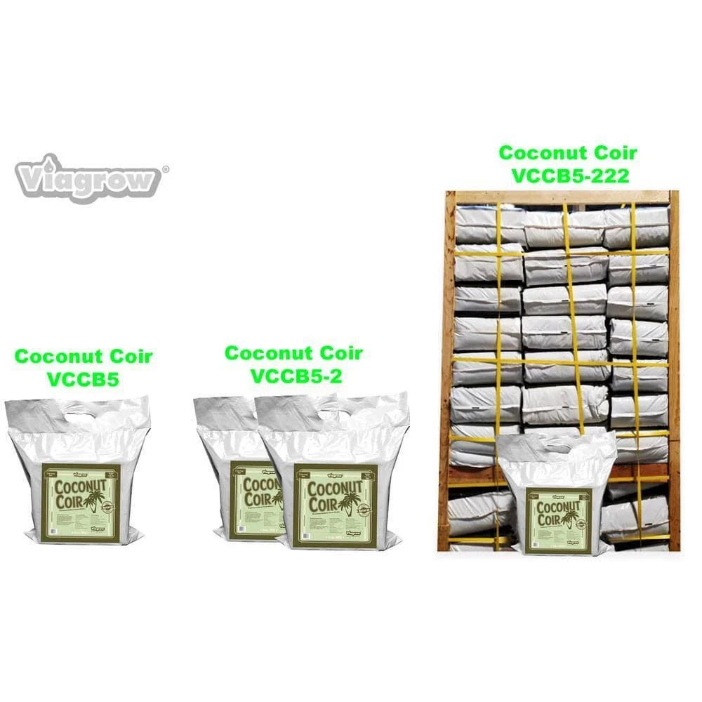 11Lb Coco Coir Brick Block Coconut Fiber Potting Soil Garden Plant Growing Media