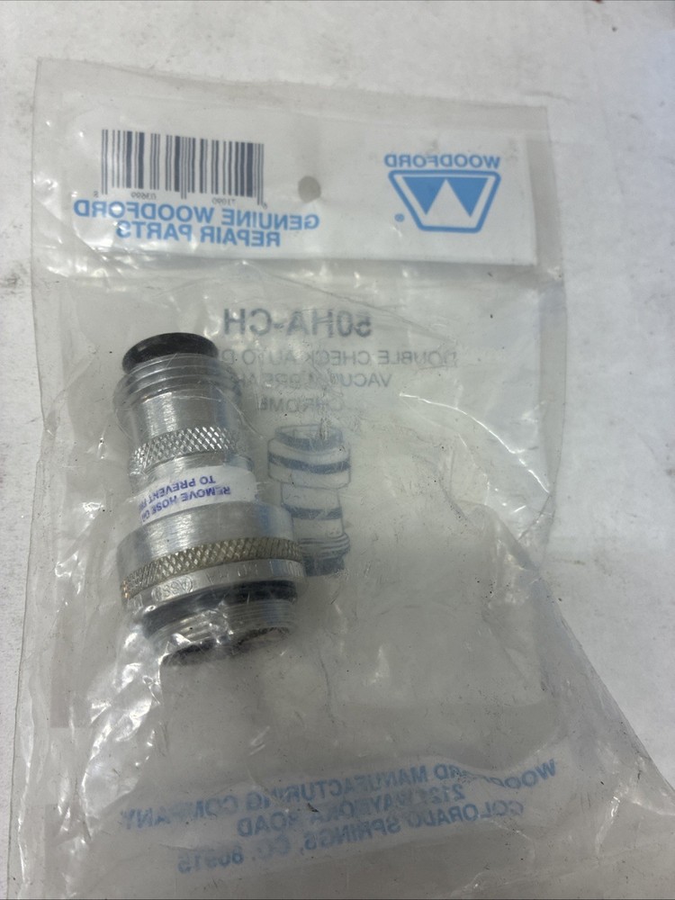 Woodford 50HA-CH Backflow Preventer Chrome