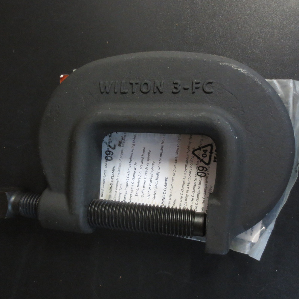 Wilton 14545 3-1/2" Bridge Clamp