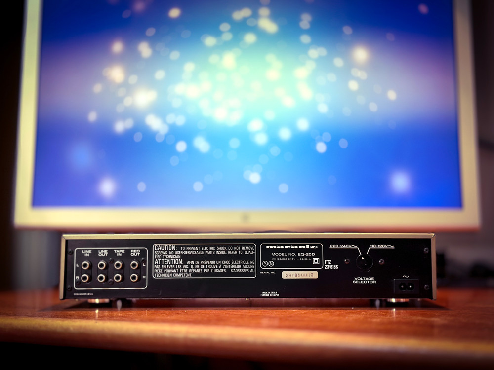 MARANTZ EQ-20D 🌈RaRe🌈 Vintage Stereo Equalizer