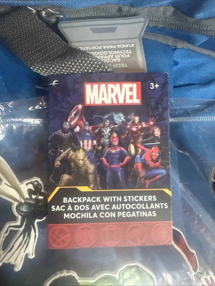 Backpack Avenger Blue