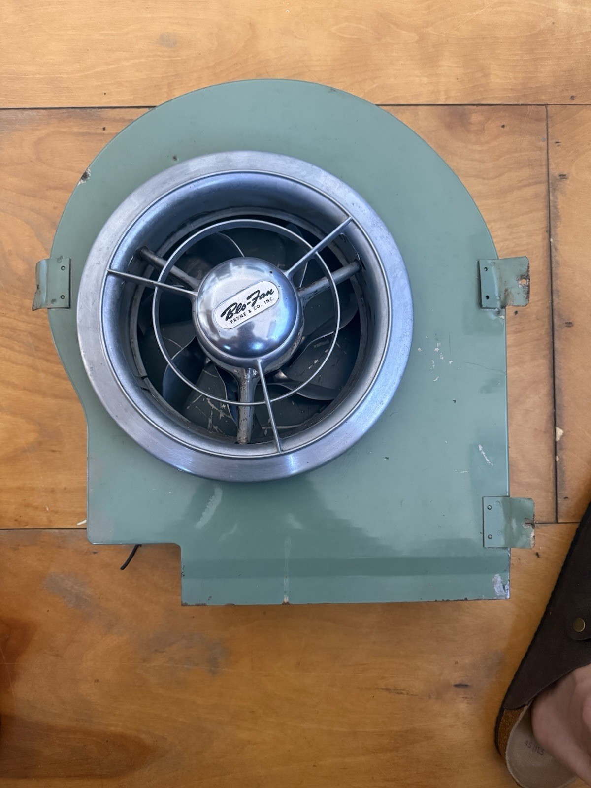 Vintage exhaust fan