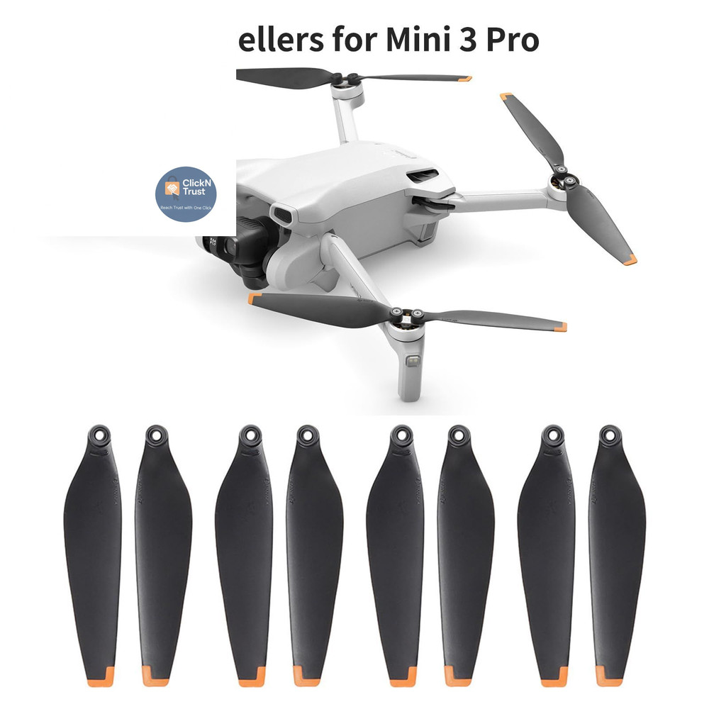 16Pcs Mini 4 Pro/Mini 3 Pro Propellers with Screws Compatible DJI Mini...