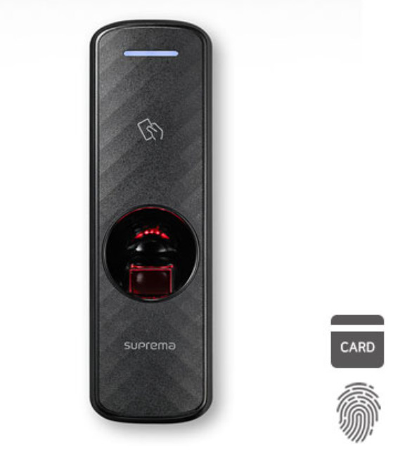 Suprema BioEntry P2 BEP2-OD Fingerprint Access Control Reader | NFC / RFID