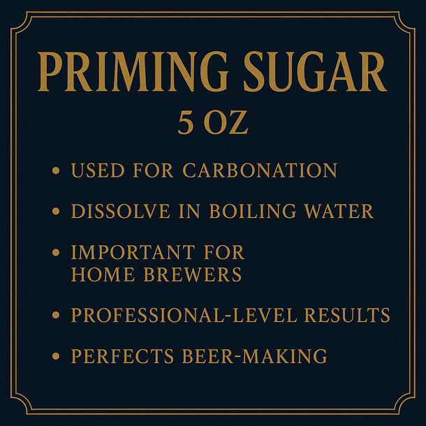 LD Carlson Priming Sugar 5 oz
