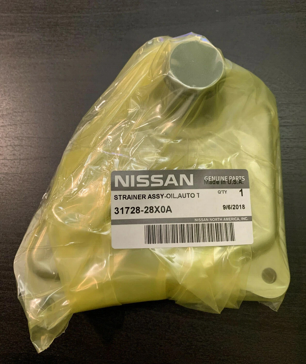 RE0F10D/JF016E GENUINE Nissan Parts and NS-3 CVT Fluid 5-Quart Bundle Kit