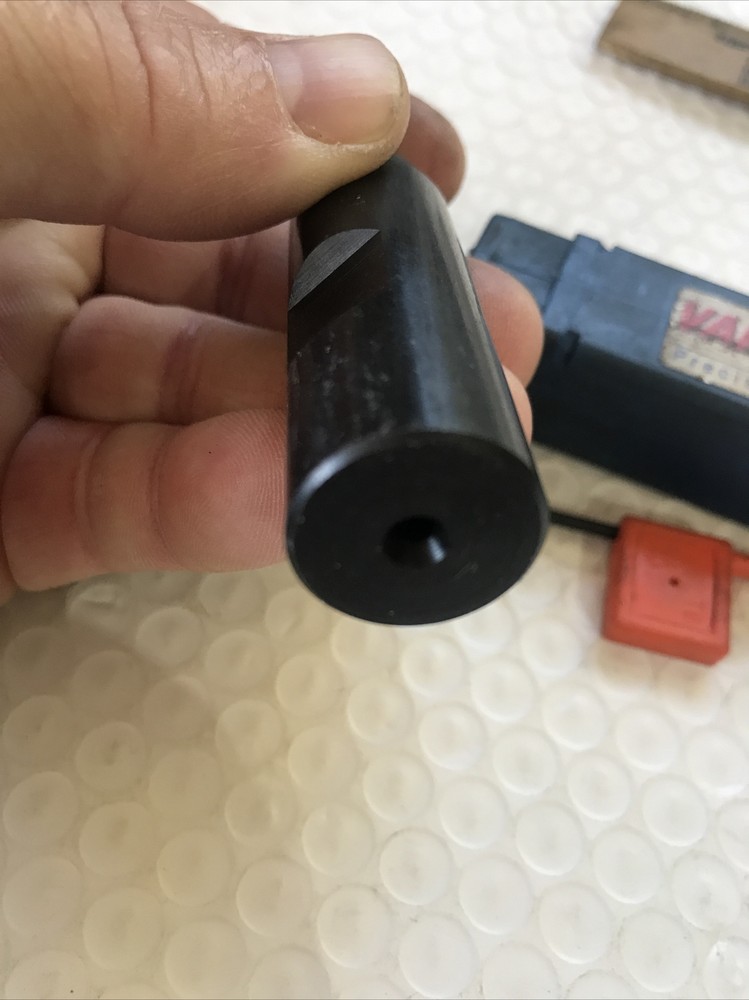 VARGUS INDEXABLE CARBIDE INSERT THREAD MILL CNC MILLING CUTTER 3/4” Vardex
