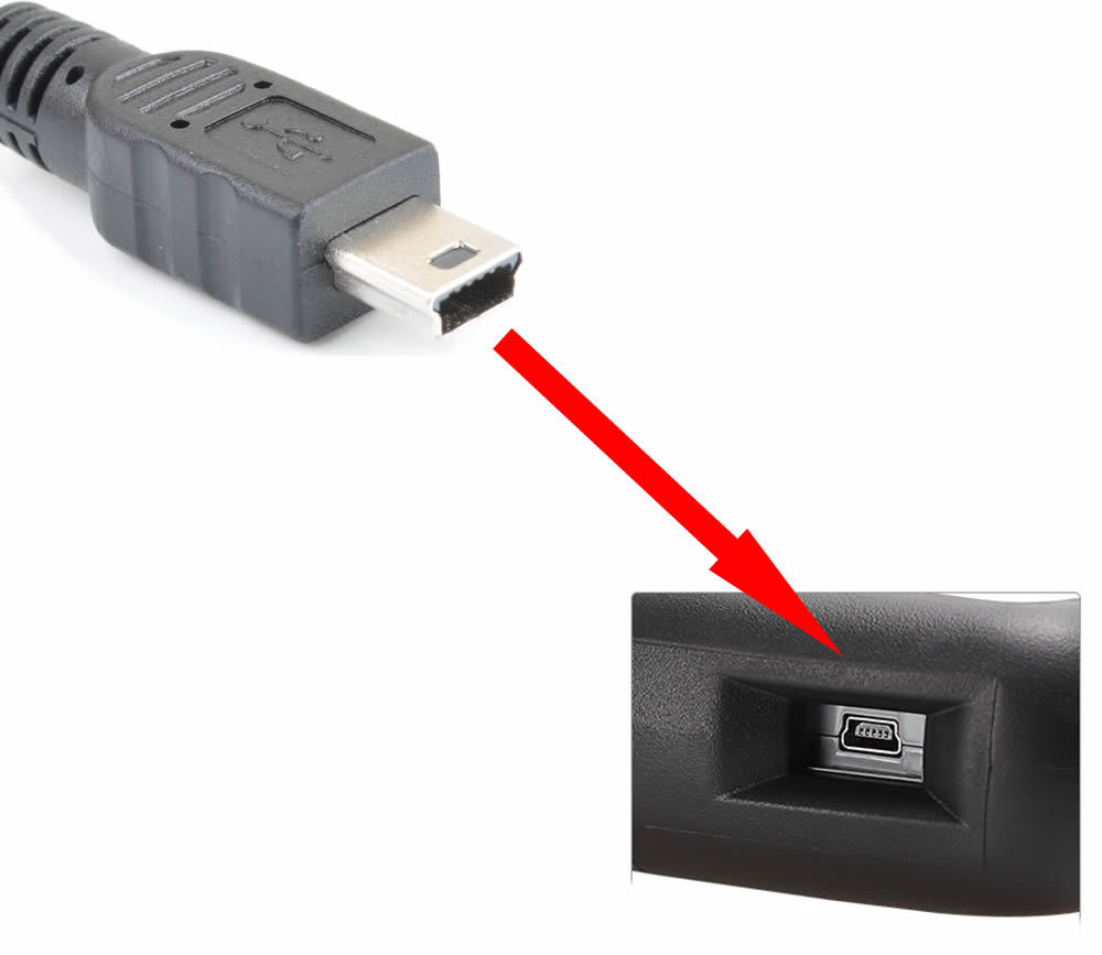 USB Update Software Cable for BOSCH OBD 1150 1200 1300 1350 Auto Scanner Tools