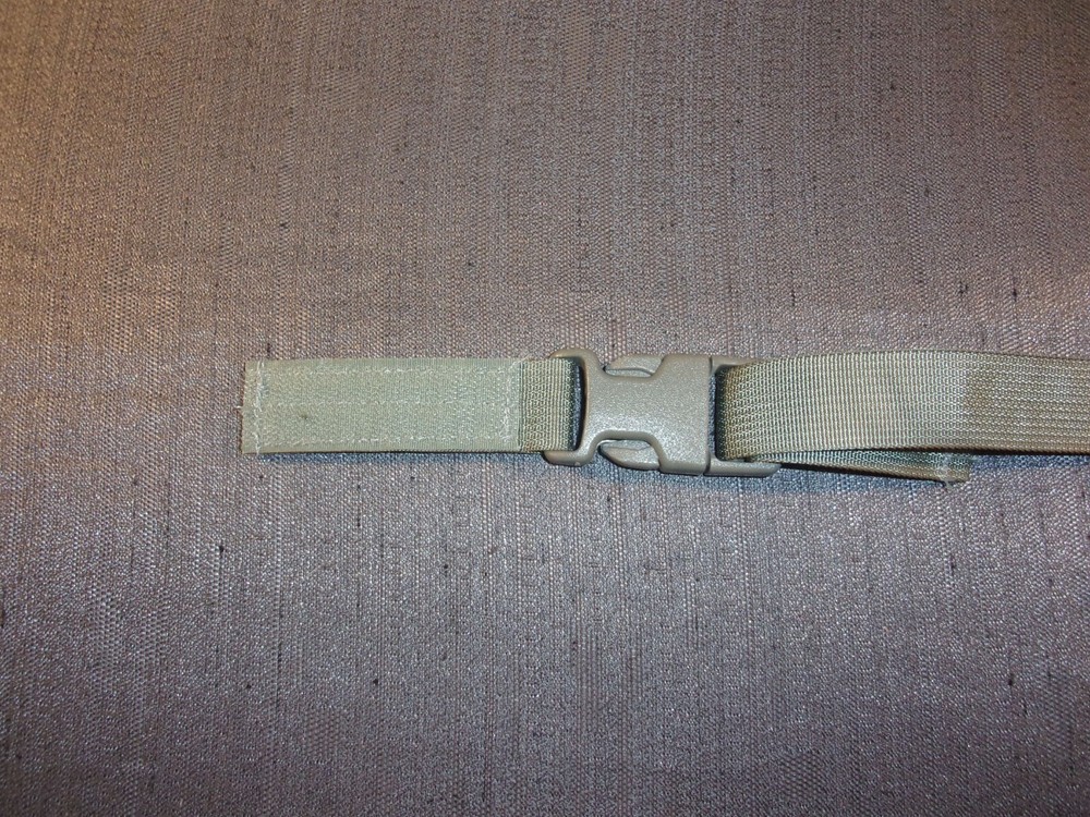 SAGE GREEN HOOK AND LOOP ATTACHMENT BAND SECURING STRAP MILITARY 15X1.5