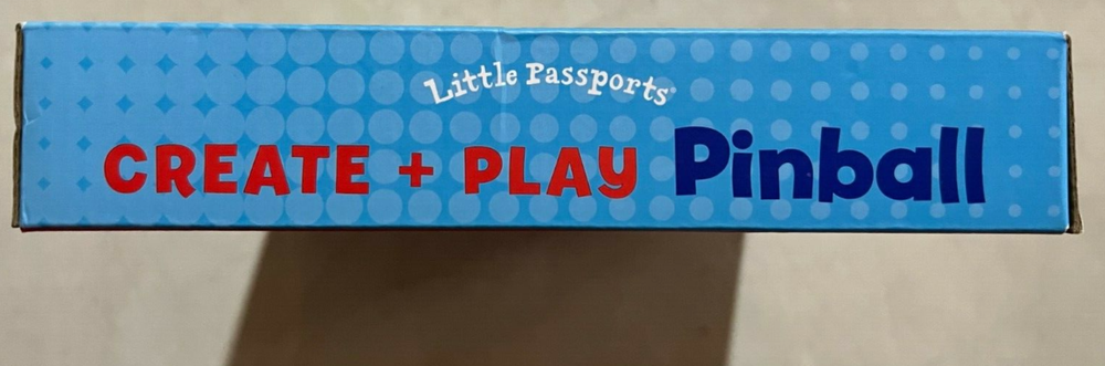 Create + Play: Pinball - Little Passports