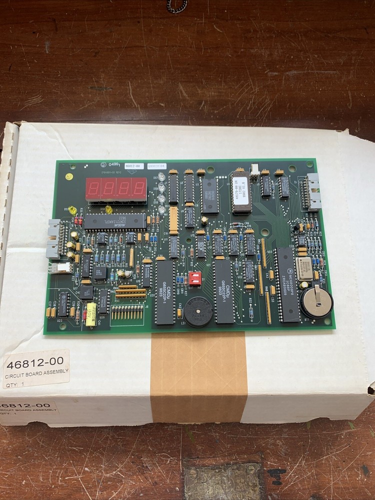 HACH Control Board 46812-00 NEW