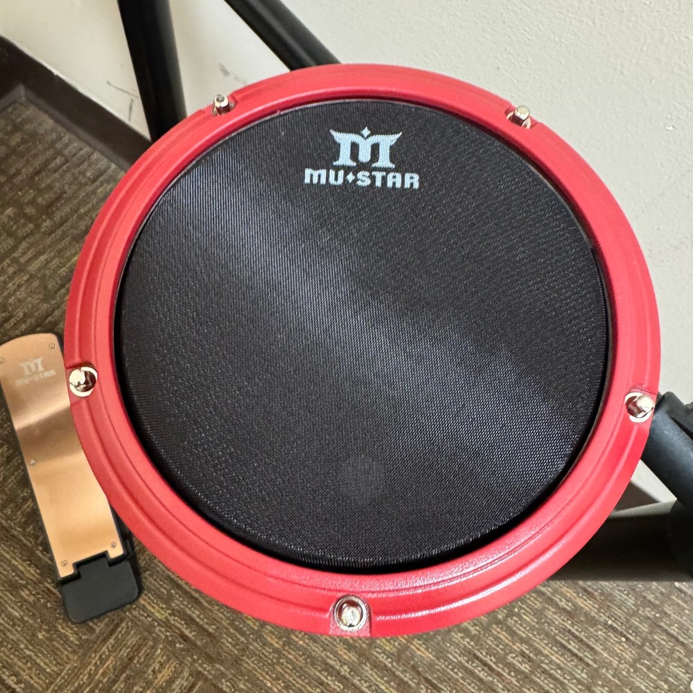 Mu-Star Electronic Drums without Sound Module