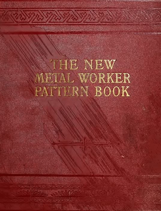 Sheet Metal Work Tinsmithing Pattern Drafting Cutting Shop Library CD DVD V72