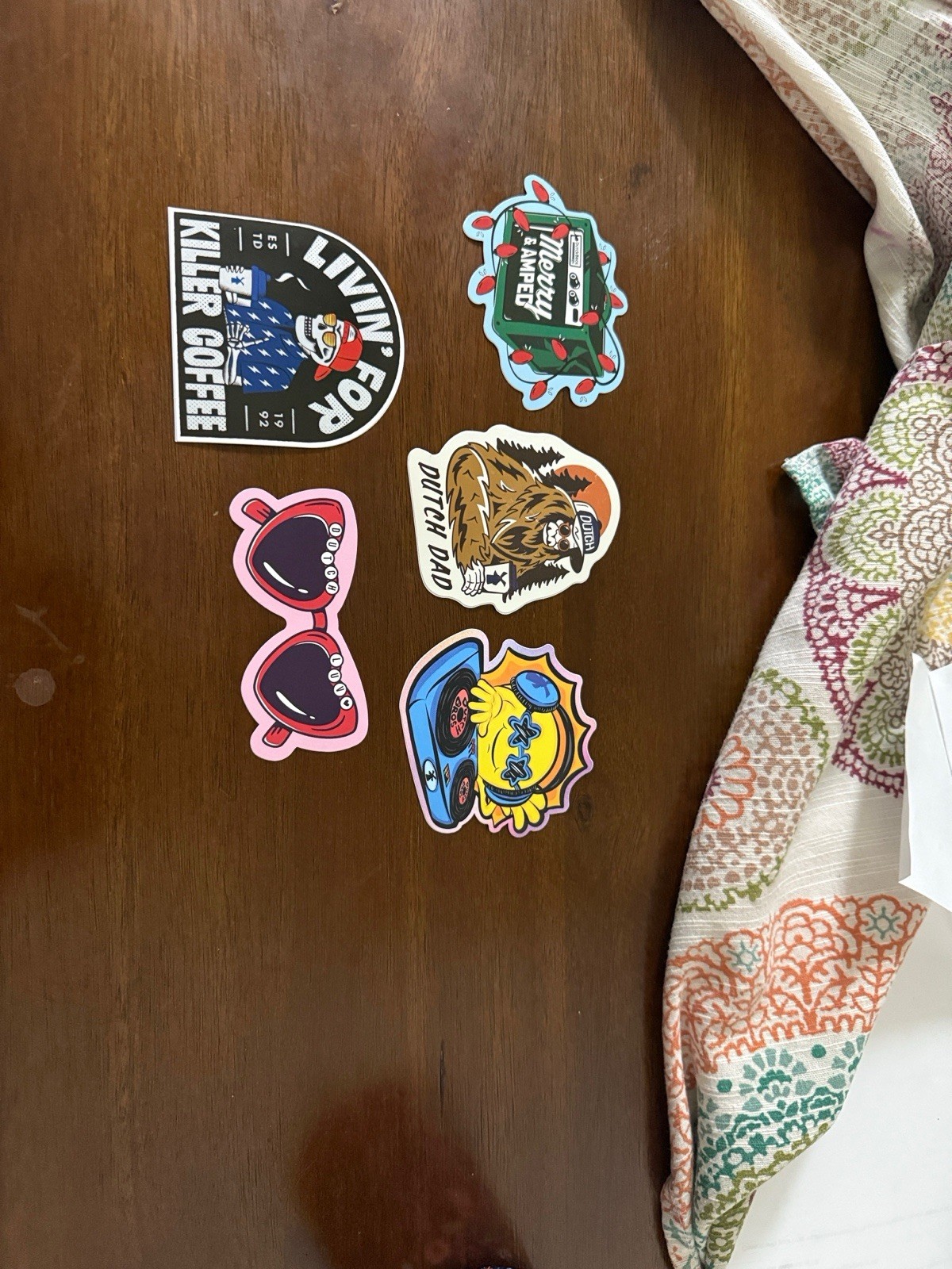 Dutch Bros Sticker Set