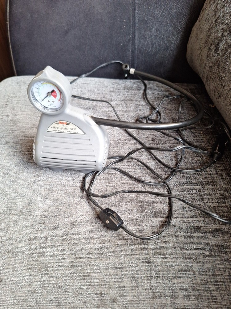 Janus Mini Air Compressor DC12V 250psi Fully Working