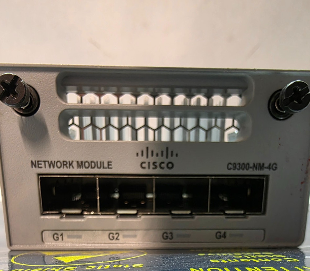 Cisco C9300-NM-4G Catalyst 9300 4 x 1GE Network Module