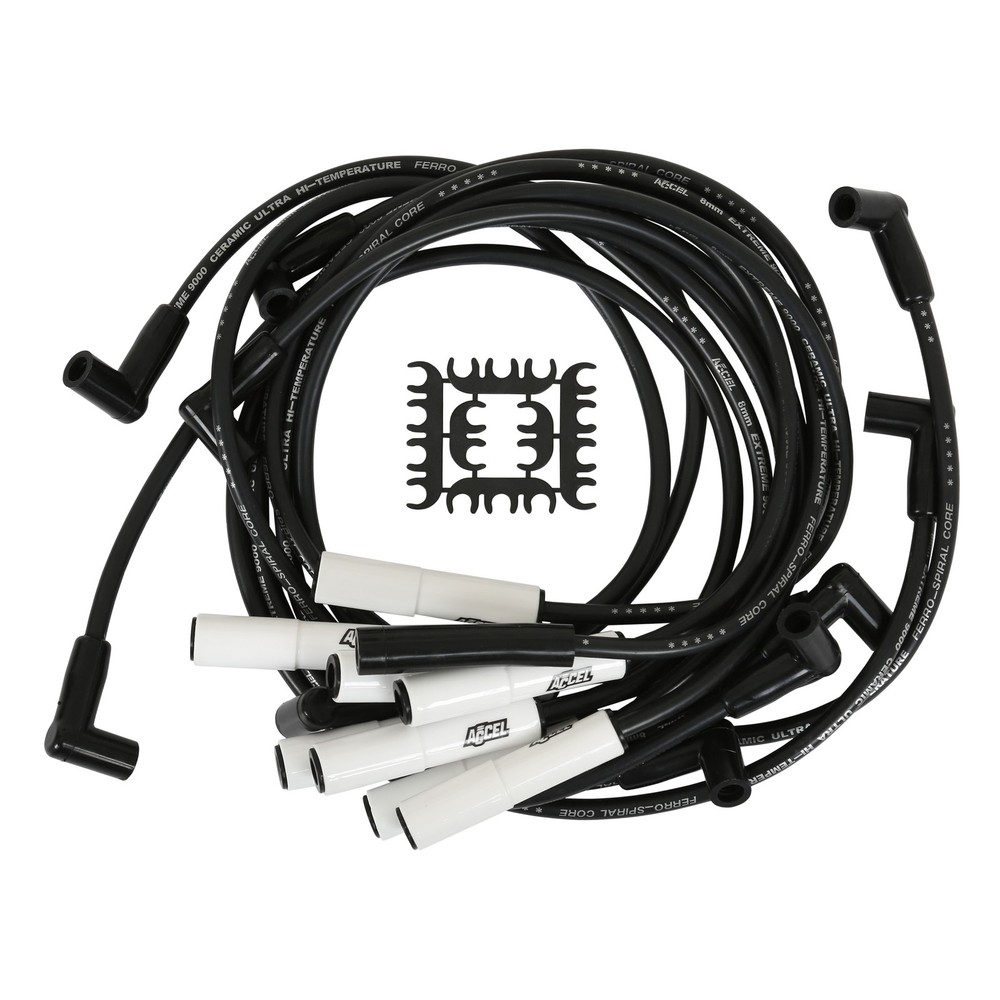 ACCEL 9023C Extreme 9000 Spark Plug Wire Set Ceramic Boot
