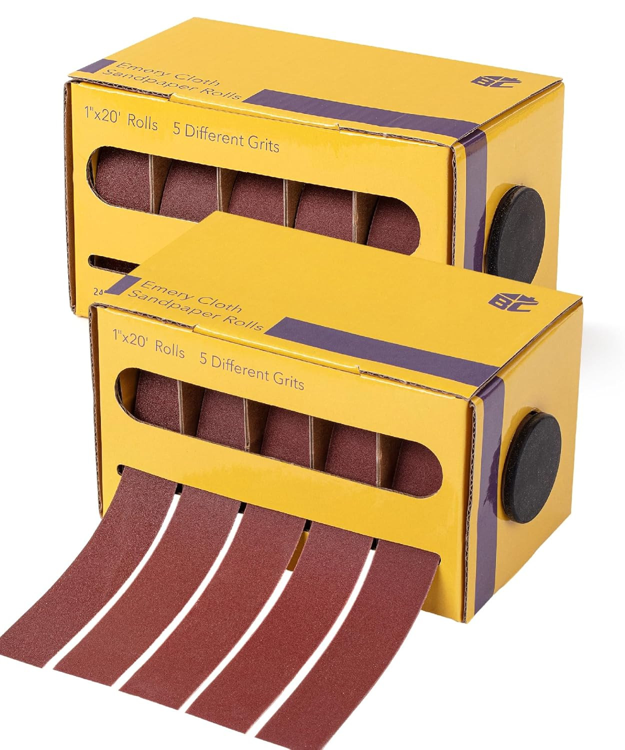 Emery Cloth Roll 1" x 26 Ft 150/240/320/400/600 Grit Abrasive Sandpaper Roll