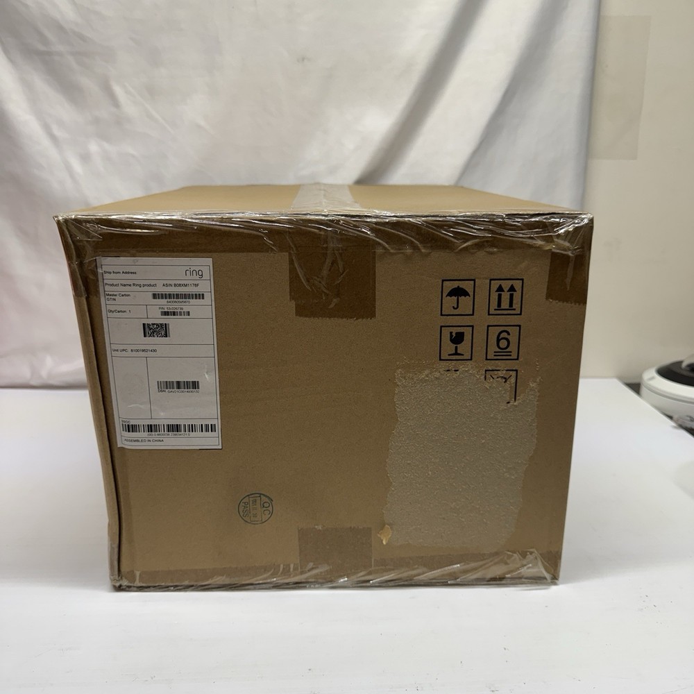 NEW Ring Job Site Security Case IP54 5F37E9 - Free Shipping