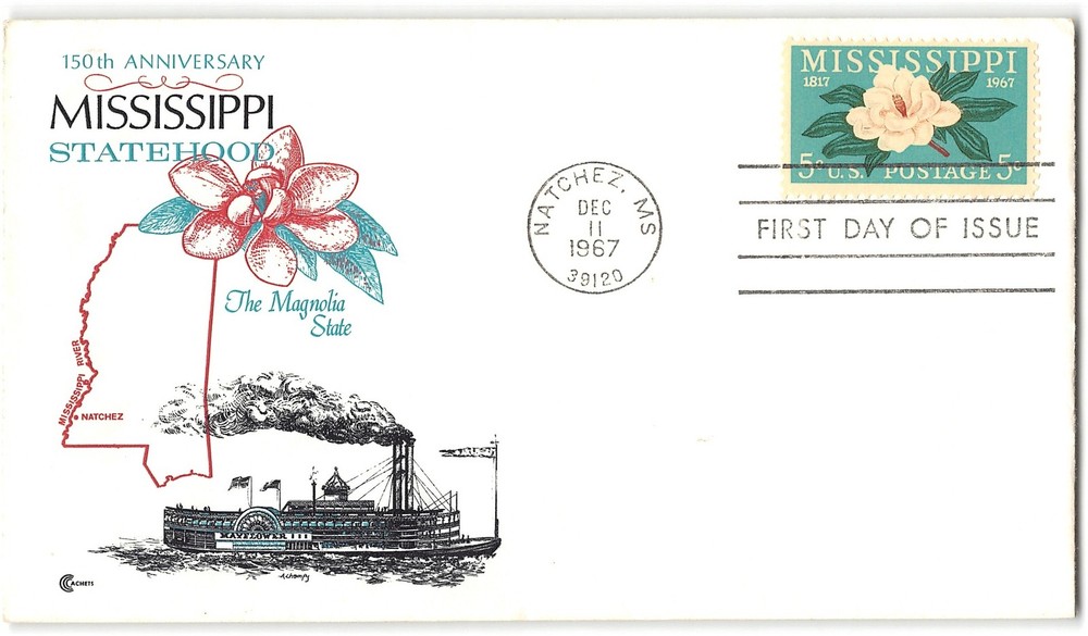 US #1337 FDC, 1967, CCC Cachet covers