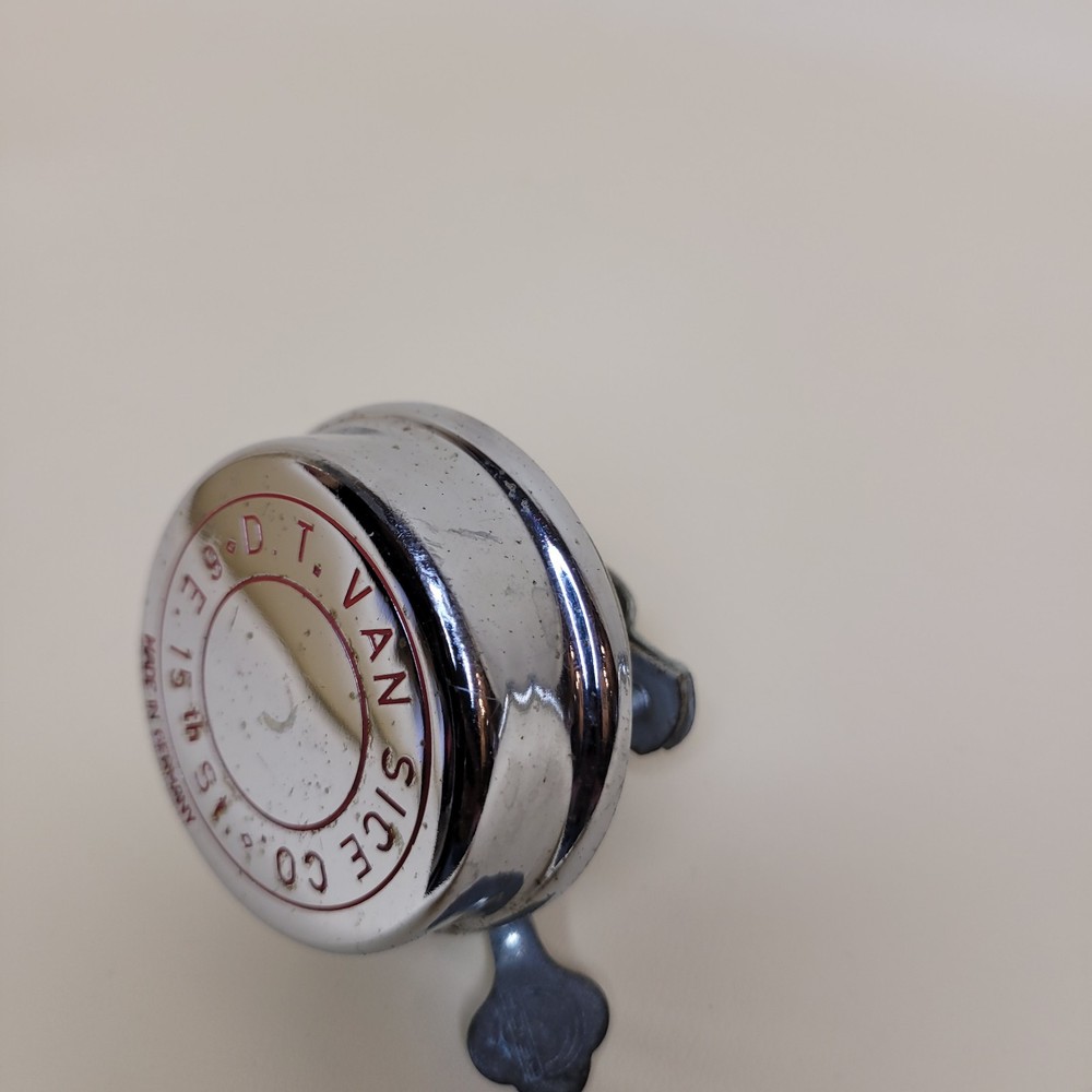 D.T. VAN SICE CO. vintage bicycle bell ring