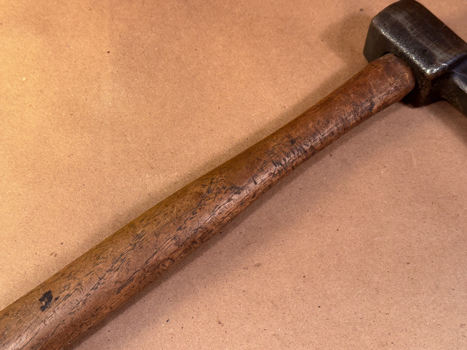 Vintage Fairmount No. 155 Auto Body Bumping Hammer w/ Blue Point Handle