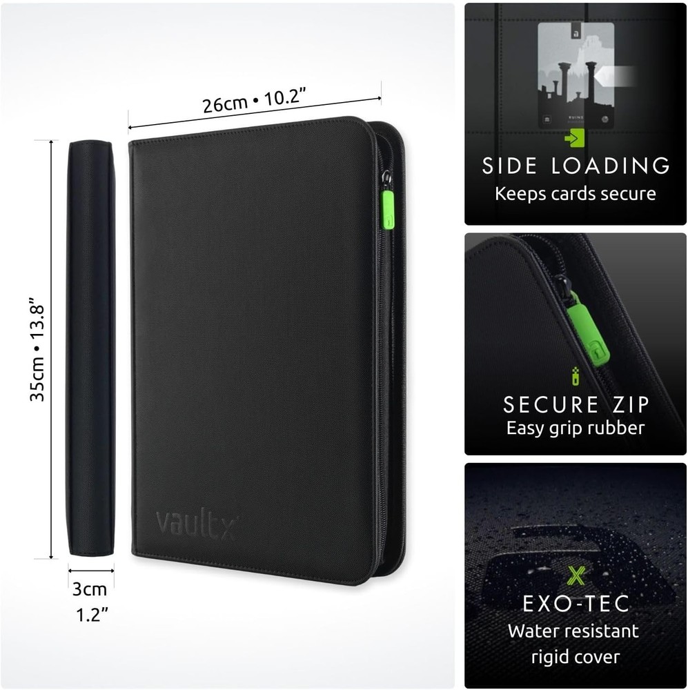 9-Pocket Trading Card Binder